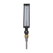 GRAINGER APPROVED 4PRT6 Industrial Thermometer,50 to 550 F 4PRT6