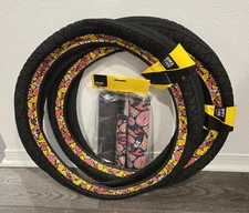 Gt Tires, Pads &  New Junk Food Bmx Racing Dyno Bike Complete Set 🍩🍕🙂