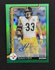 2025 Topps Chrome Jack Sawyer Green Refractor (RAW)