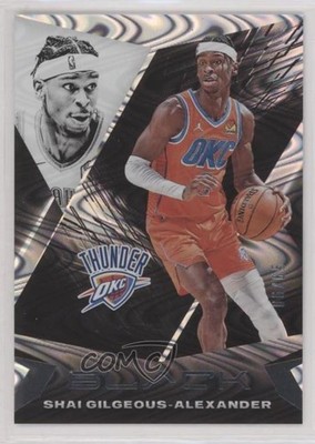 2020-21 Panini Black Swirlorama 6/65 Shai Gilgeous-Alexander #24 0s9t