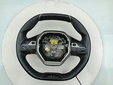 PEUGEOT 2008 MULTIFUNCTIONAL STEERING WHEEL GT 98546458ZD MK2 2019 - 2026