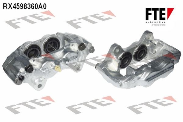 FTE Bremssattel 9291187 Gusseisen FüR Toyota Hilux 7 Pick Up Fortuner 4WD KUN25-image