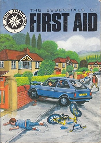 Essentials of First Aid " St John Ambulance" Paperback / softback Book The Fast