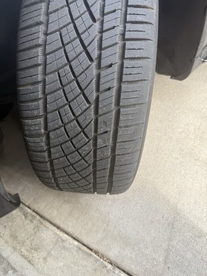 2 Tires Continental ExtremeContact DWS 06 Plus 255/35R20 ZR 97Y AS Performance