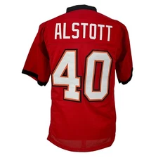 Mike Alstott Jersey Red Tampa Bay | Unisex Adult Sizes S-5XL Unsigned Custom