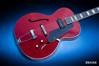 GROTE Electric Guitar Semi-Hollow Body Guitar P90 Red GTZT-01 | eBay