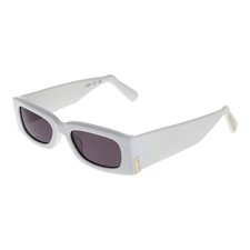 GCDS GC-1055361 Unisex White Gray Sunglasses Plastic Rectangle Casual Eyeglasses