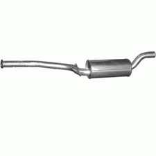 Mitteltopf Auspuff für FORD FOCUS C-MAX CC 2.0 D 110-136/136PS 2004-2011