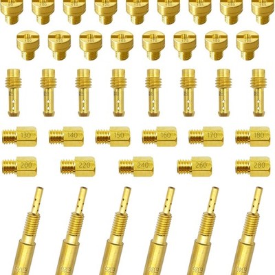 Vergaserdüsen Set für Mikuni 42 Stück kompatibel mit VM28/486 VM22/210