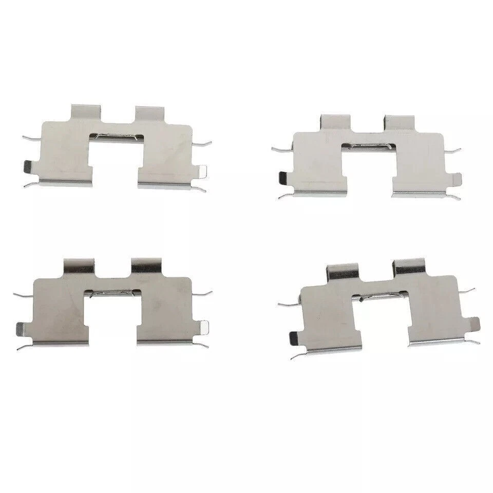 KIT PASTILLAS FRENO CERÁMICAS ROTORES DISCO DELANTEROS Y TRASEROS SE ADAPTA A HYUNDAI ELANTRA 2007-2010. Foto 4 de 4