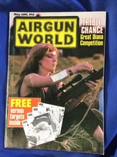 Airgun World May 1985.Fwb Sport/BSA Meteor History/Mastersport Stalker/Norica 83