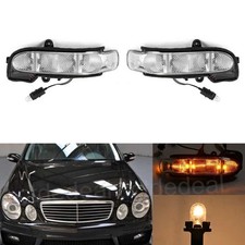 2X Spiegelblinker Außenspiegel Blinker Für Benz E-Klasse W211 S211 2002-2006 L+R