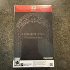 Resident Evil Generation Pack Nintendo Switch 2 Factory Sealed 30th Anniversary