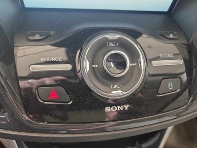 Used Radio Control Panel fits: 2015 Ford Cmax Sony audo 8.0'' opening