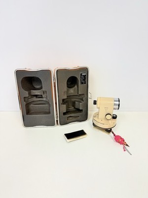 Geotec AL-31C 22x Auto Level Transit W/ Case Surveyor