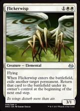 x1 Flickerwisp NM, Modern Masters 2017