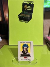 1997 Donruss Jackie Robinson Sweepstakes Scratch-Off!!!