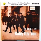 The Beatles – Baby It’s You -  1995 Apple R6406 Mono 7" EP 45 RPM UK Import