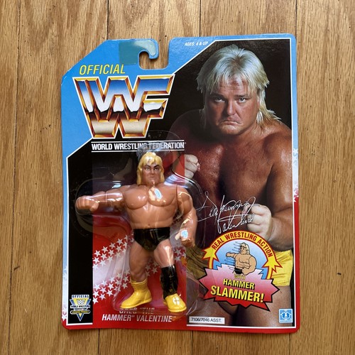 WWF Greg The Hammer Valentine Wrestling Figure Has...