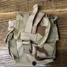 US Military Molle 1 Quart Canteen Pouch 8465-01-494-0272 Desert Camo Free Ship
