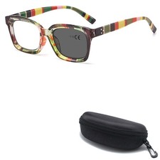 Photochromic Multifocal Reading Glasses Bold Frame Readers Multifocus Eyewear
