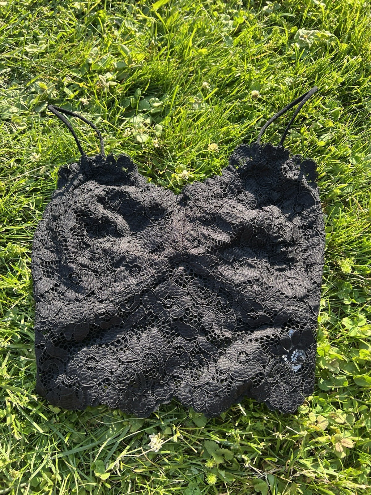 BKE Essentials Lacy Bralette - image 1