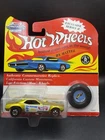 Hot Wheels Vintage Collection Series 2 - Snake in Yellow With Redline Wheels