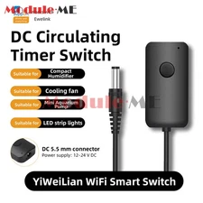 Tuya Smart WiFi On/Off Switch Breaker Timer eWeLink DC Power Switch Controller
