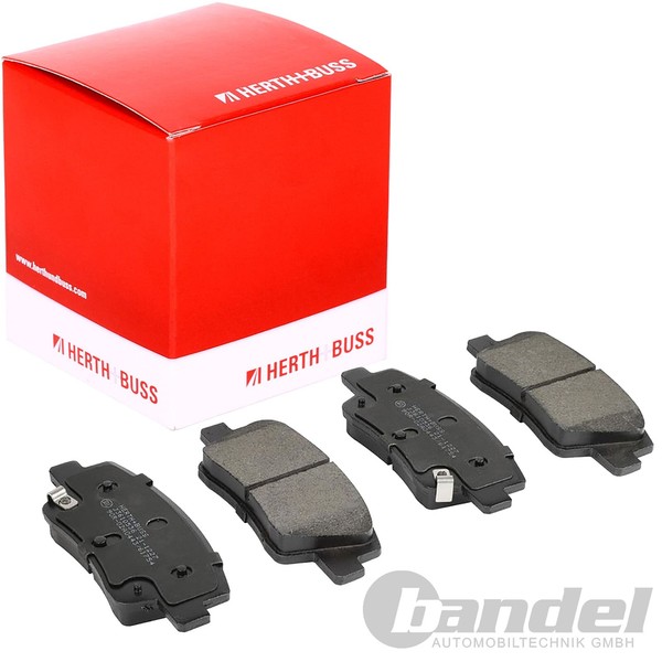 Herth+Buss BremsbelÄGe Hinterachse Passend FÜR Genesis G80 GV60 GV70 Hyundai-image