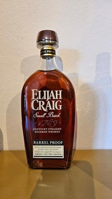 Elijah Craig 12 Jahre Barrel Proof Batch C921 Bourbon Whiskey