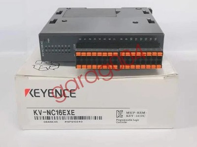 1PC Keyence KV-NC16EXE PLC Module KVNC16EXE New Expedited Shipping