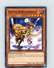 Yu-Gi-Oh TCG Hyper Hammerhead IOC-EN074 25th Anniversary Unlimited Common NM