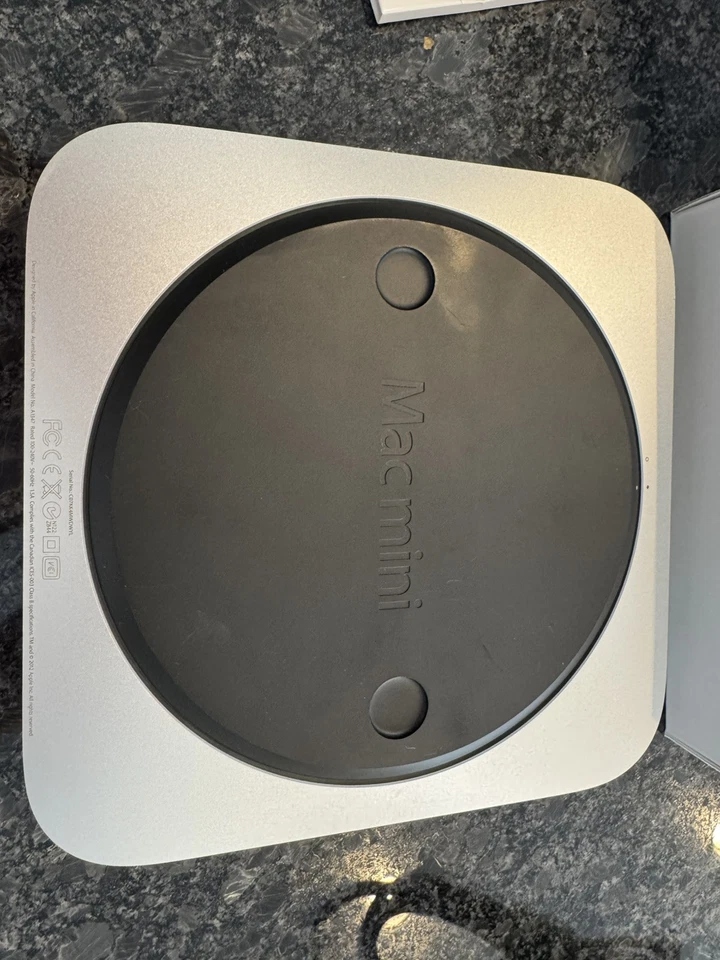 Mac mini Core i5 2.5Ghz Core Duo  240GB SSD 16GB RAM A1347 - Image 3 of 4