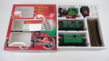 LGB G 70302 Start Set treno passeggeri locomotiva a vapore 2 suoni (incompleto)