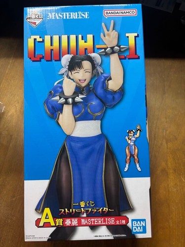 Figurine Street Fighter Chun-Li Ichiban Kuji MASTERLISE Prize A New | eBay