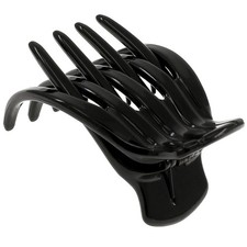 Camila Paris CP3541 French Hair Clip for Women, Side Black 2 x 1.75