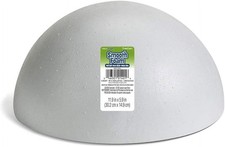 Hollow Foam Half Ball