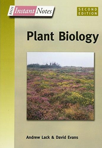 BIOS Instant Notes in Plant Biology - Lack, Andrew