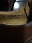 John W Nordstrom Men's Brown Leather Oxford Dress Shoes, Size 8, Apron Toe — photo 8