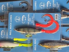 Bell Rock Lures  - The Weasel Jerk Bait