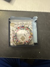 Colorful Beaded Necklace for Teen Women, Custom Letters Choker/DWK Jewelry