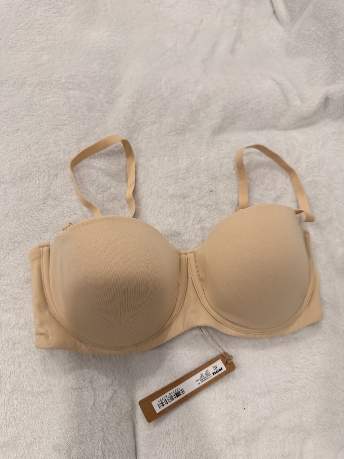 NWT-Skims Strapless Bra BA-BAN-9055