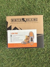 Winter Walking Low Pro Ice Cleats Size Small - Trail Hiking Snow  New/Open Box