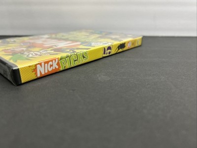RARE OOP HTF NICK PICKS VOL. 5 NICKELODEON 2007 BRAND NEW FACTORY
