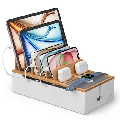 Cable Management , Wire Organizers for Cords, Charge Station , Desktop Dock O...