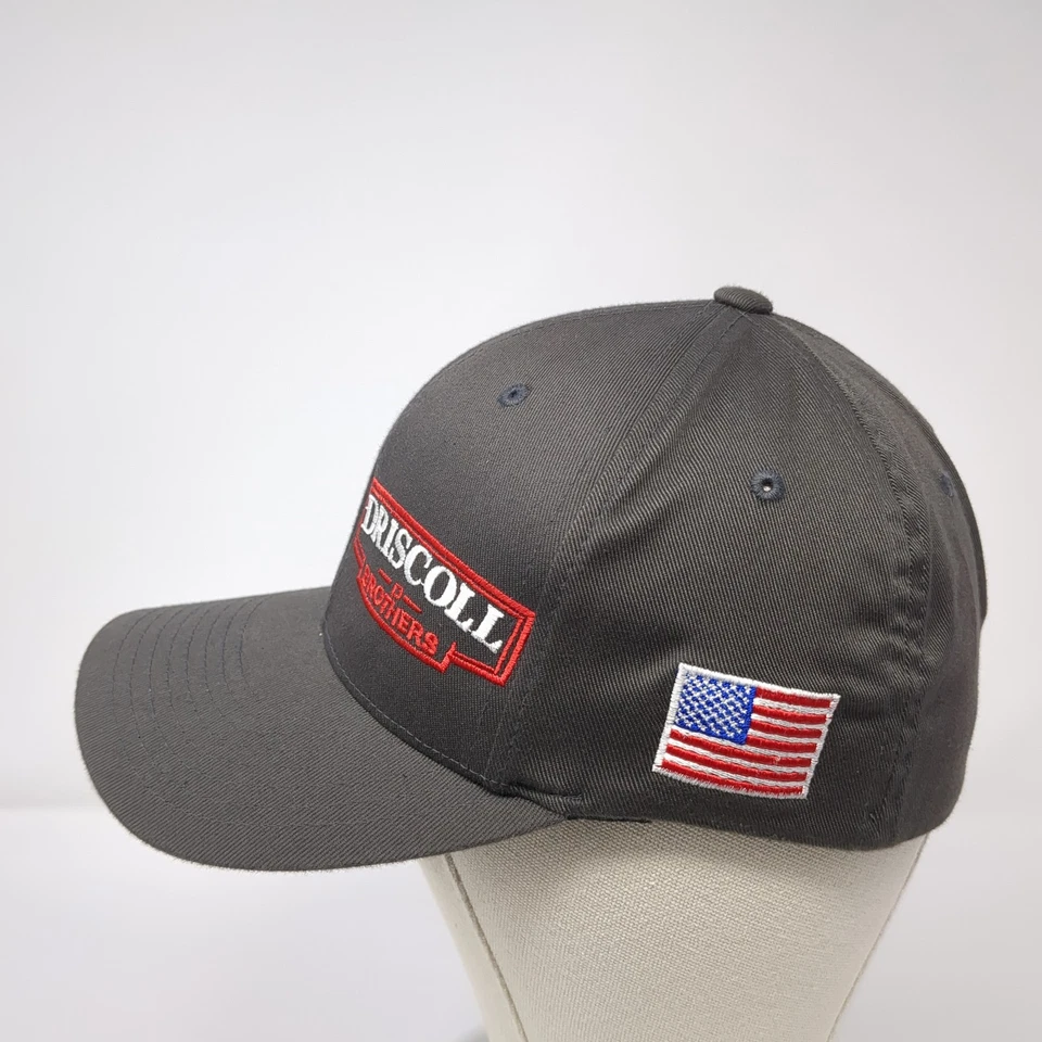 Gorra de béisbol Driscoll Brothers ajustada gris mediana Flexfit Port Authority Foto 3 de 4