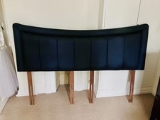 Dark Blue Dreams Headboard - Super King