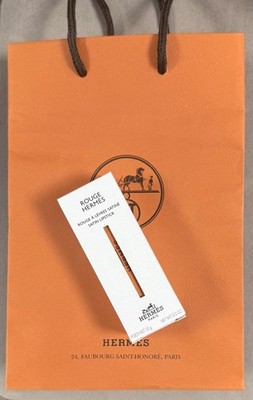 Hermès Rouge, Satin Lippenstift | 64 - Mantelrot