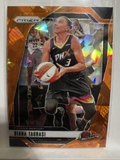 2024 Prizm WNBA Diana Taurasi Orange Ice #58 Phoenix Mercury