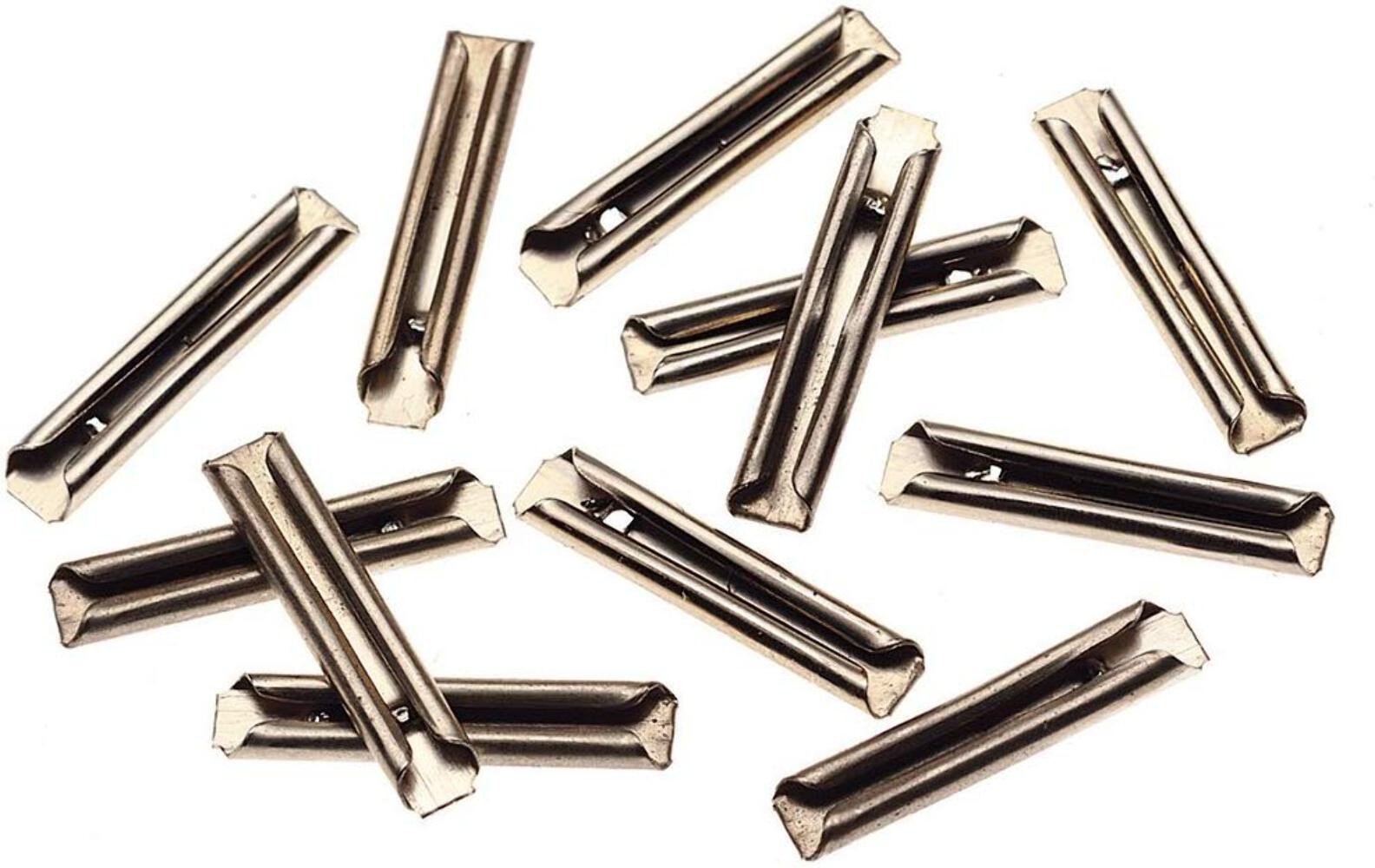 Hornby R910 OO Gauge Rail Joiners/Track Connectors/Fishplates (Pack 12)